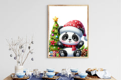 Christmas Panda Clipart Bundle 4 - CraftNest - Digital Crafting and Art