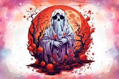 Halloween Ghost Clipart Bundle 2 - CraftNest - Digital Crafting and Art