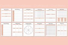 Dream Big Vision Workbook for Goal Setting - CraftNest - Digital Crafting and Art