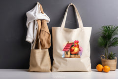 Chicken Coop Clipart Bundle - CraftNest - Digital Crafting and Art