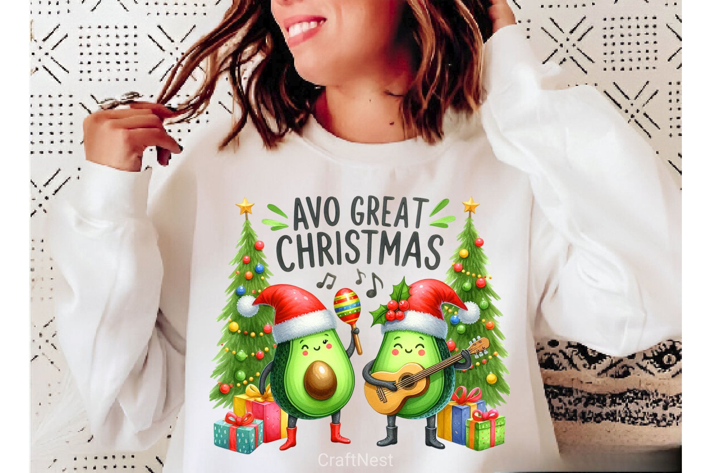 Avo Great Christmas Merry Christmas Clipart Bundle - CraftNest - Digital Crafting and Art