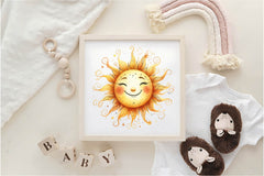 Sun Smile Clipart Bundle - CraftNest - Digital Crafting and Art