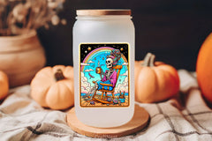 The Caffeinated Tarot Card Skeleton Clipart Bundle - CraftNest - Digital Crafting and Art