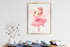 Cute Fairy Pink Clipart Bundle - CraftNest - Digital Crafting and Art
