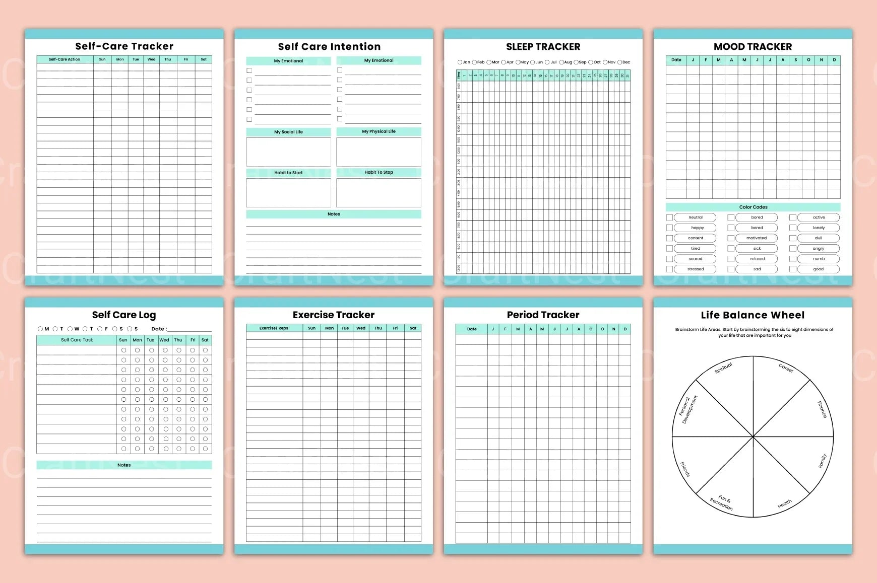Self Care Healing Techniques - CraftNest - Digital Crafting and Art