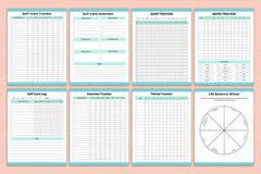 Self Care Healing Techniques - CraftNest - Digital Crafting and Art