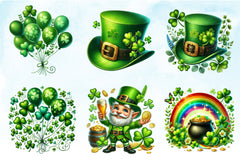 St Patrick's Day Clipart Bundle 13 - CraftNest - Digital Crafting and Art