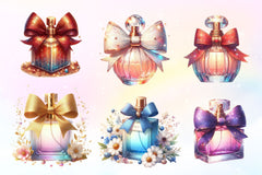Perfume Bottle Clipart Bundle 2 - CraftNest - Digital Crafting and Art