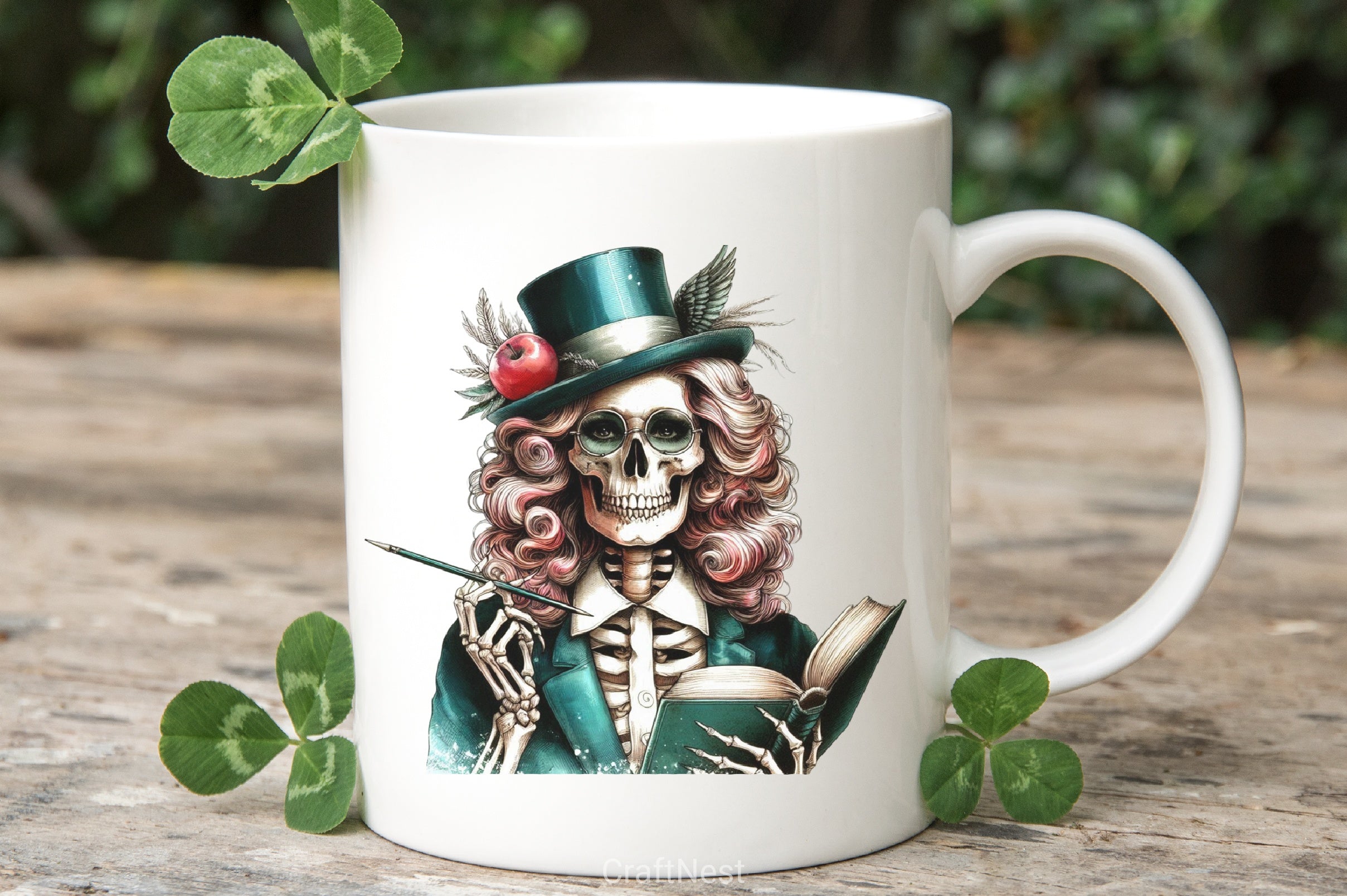 Skeleton Teacher Clipart Bundle - CraftNest - Digital Crafting and Art