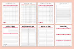 Women CEO Organizer - CraftNest - Digital Crafting and Art