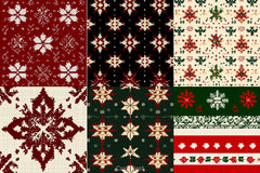 Christmas Pattern Background Clipart Bundle - CraftNest - Digital Crafting and Art
