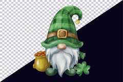 St Patricks Day Gnome Clipart Bundle - CraftNest - Digital Crafting and Art