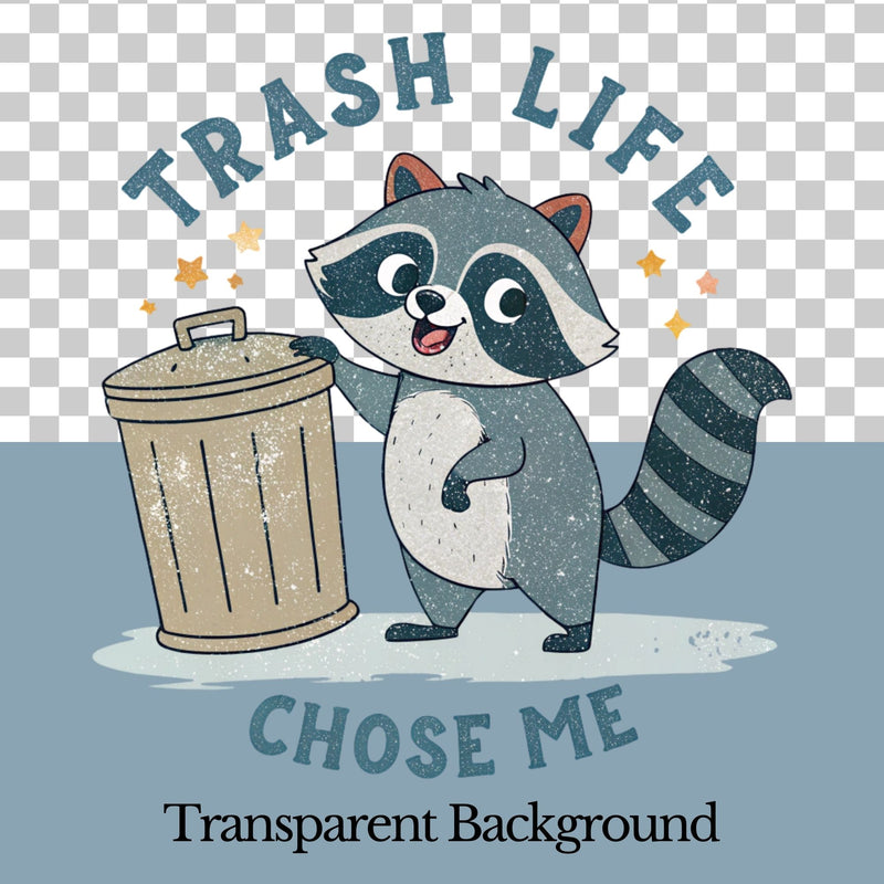 Trash Life Chose Me Clipart Bundle - CraftNest - Digital Crafting and Art