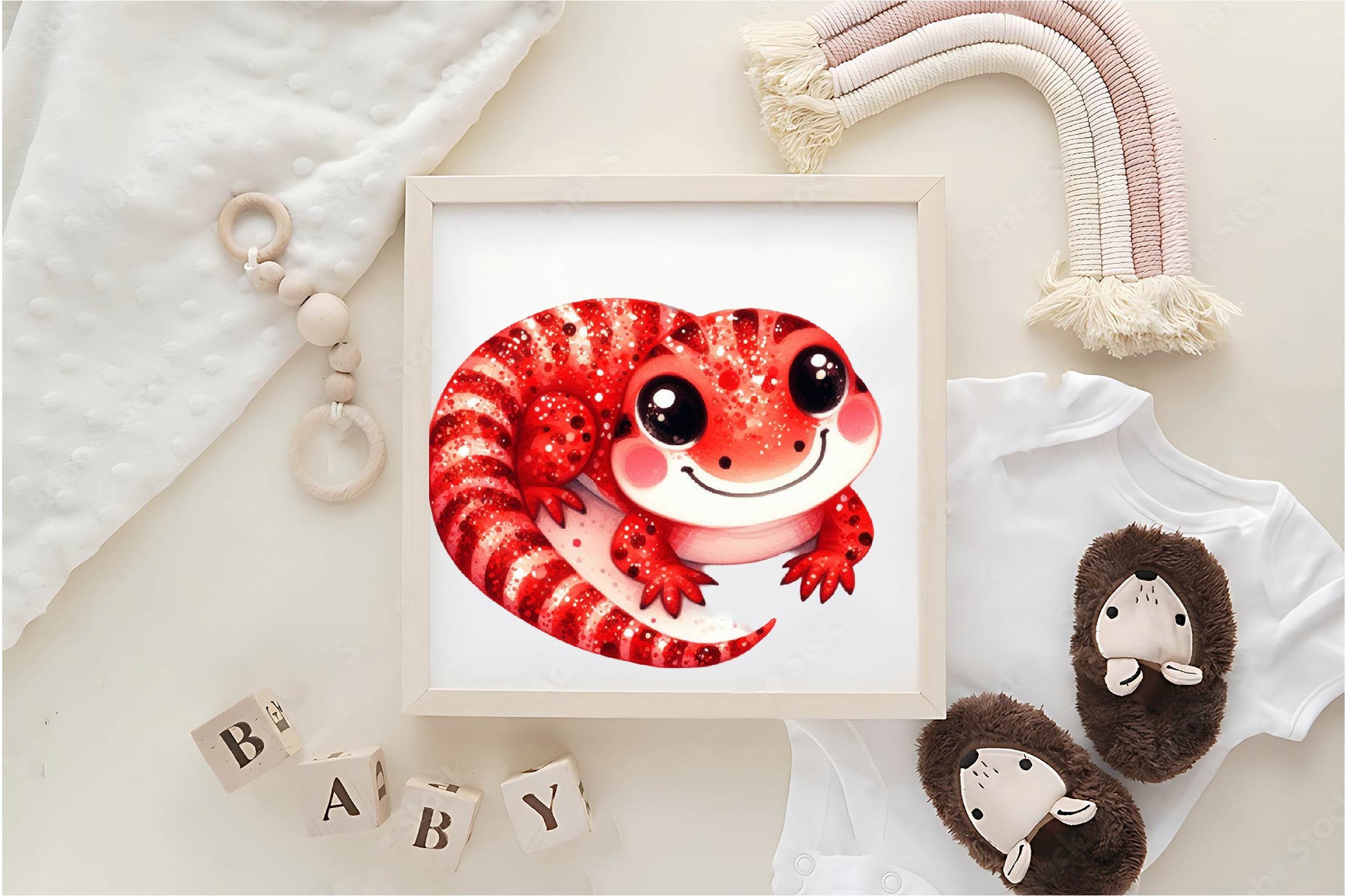 Glitter Lizard Clipart Bundle - CraftNest - Digital Crafting and Art