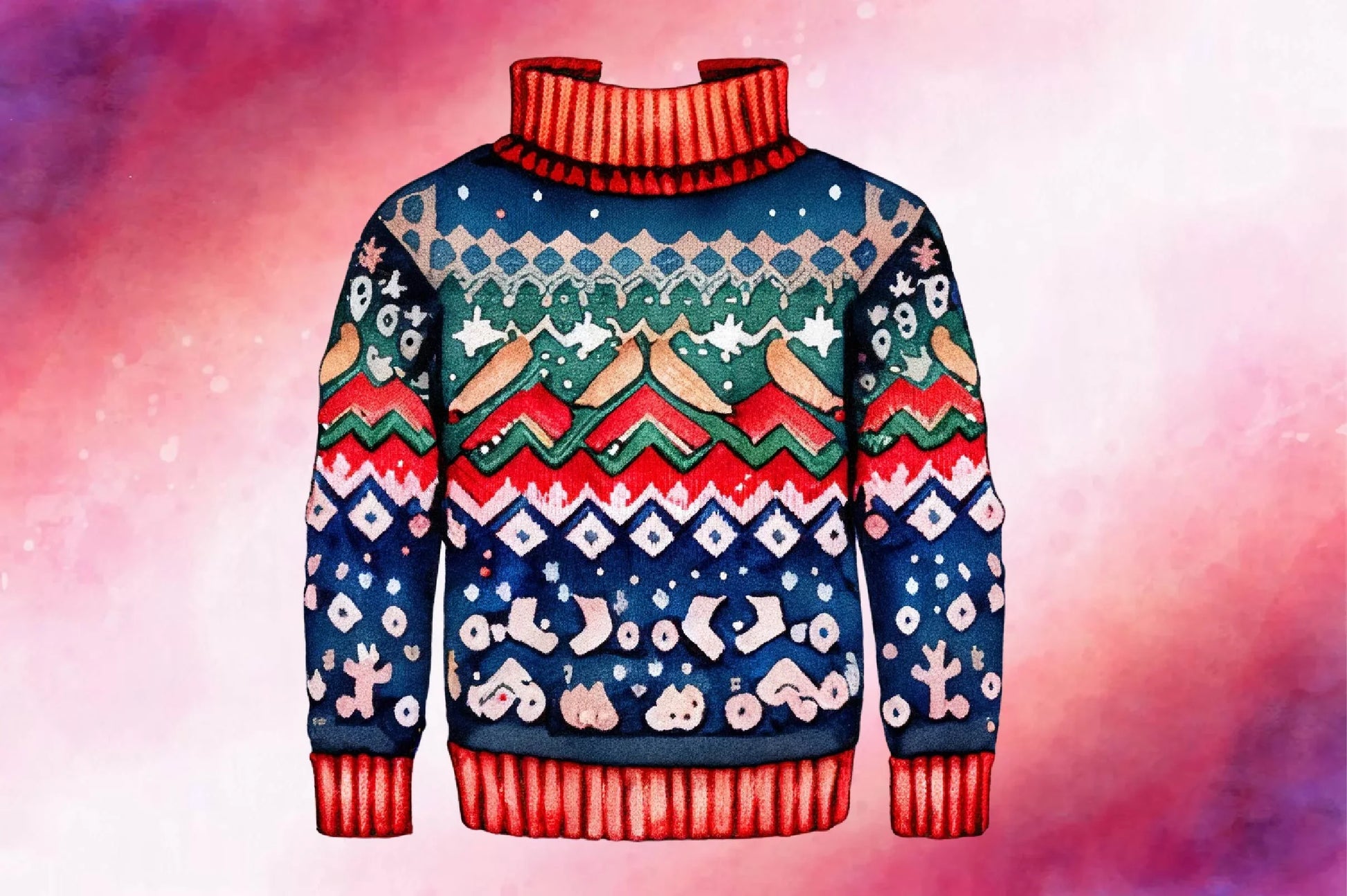 Christmas Sweater Clipart Bundle 1 - CraftNest - Digital Crafting and Art