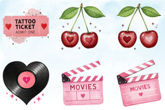 Valentine Clipart Bundle 1 - CraftNest - Digital Crafting and Art