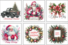 Christmas Clipart Bundle 4 - CraftNest - Digital Crafting and Art