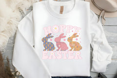 Hoppy Easter Bunny Clipart Bundle 45 - CraftNest - Digital Crafting and Art