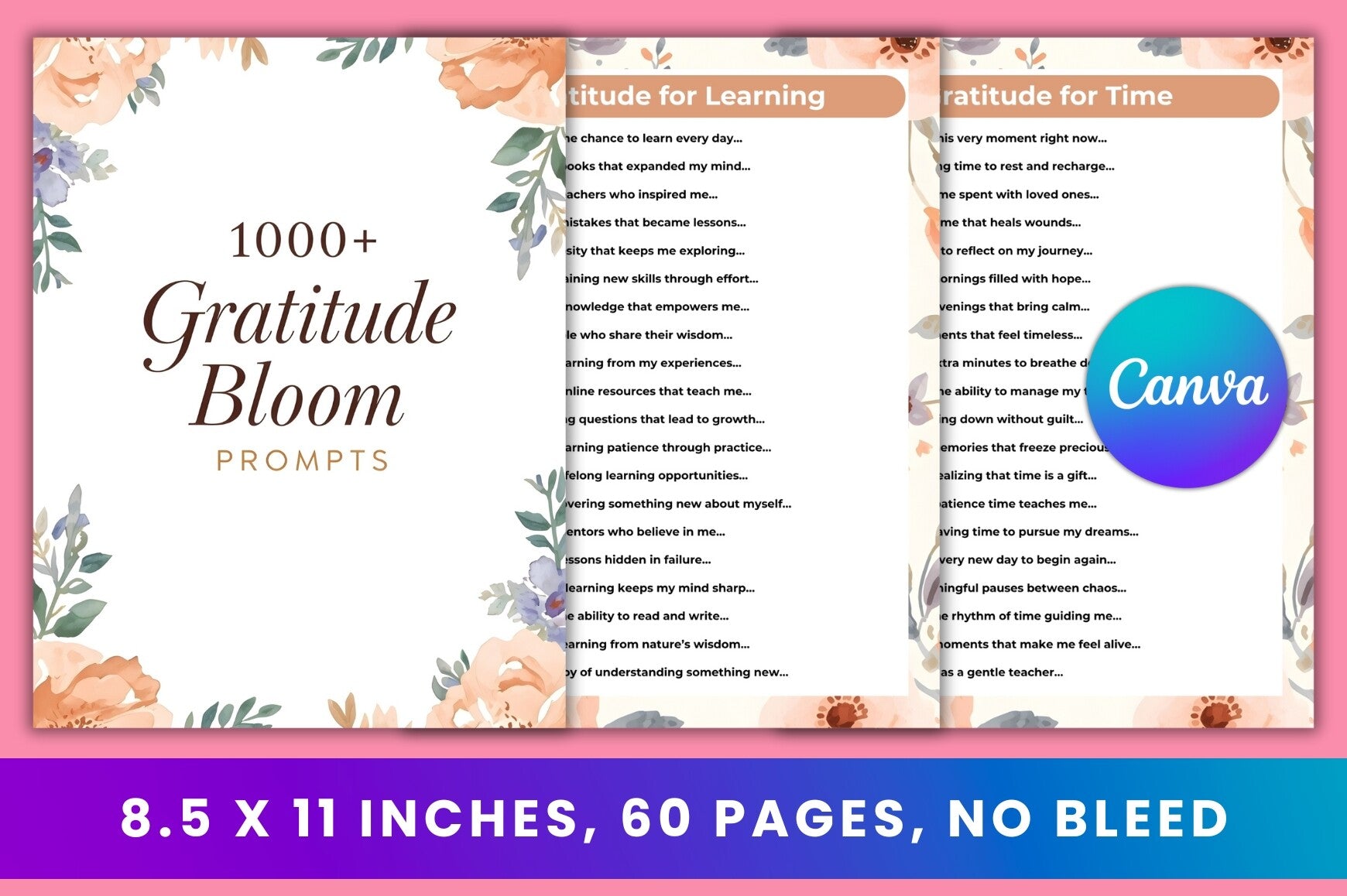 Gratitude Bloom Prompts