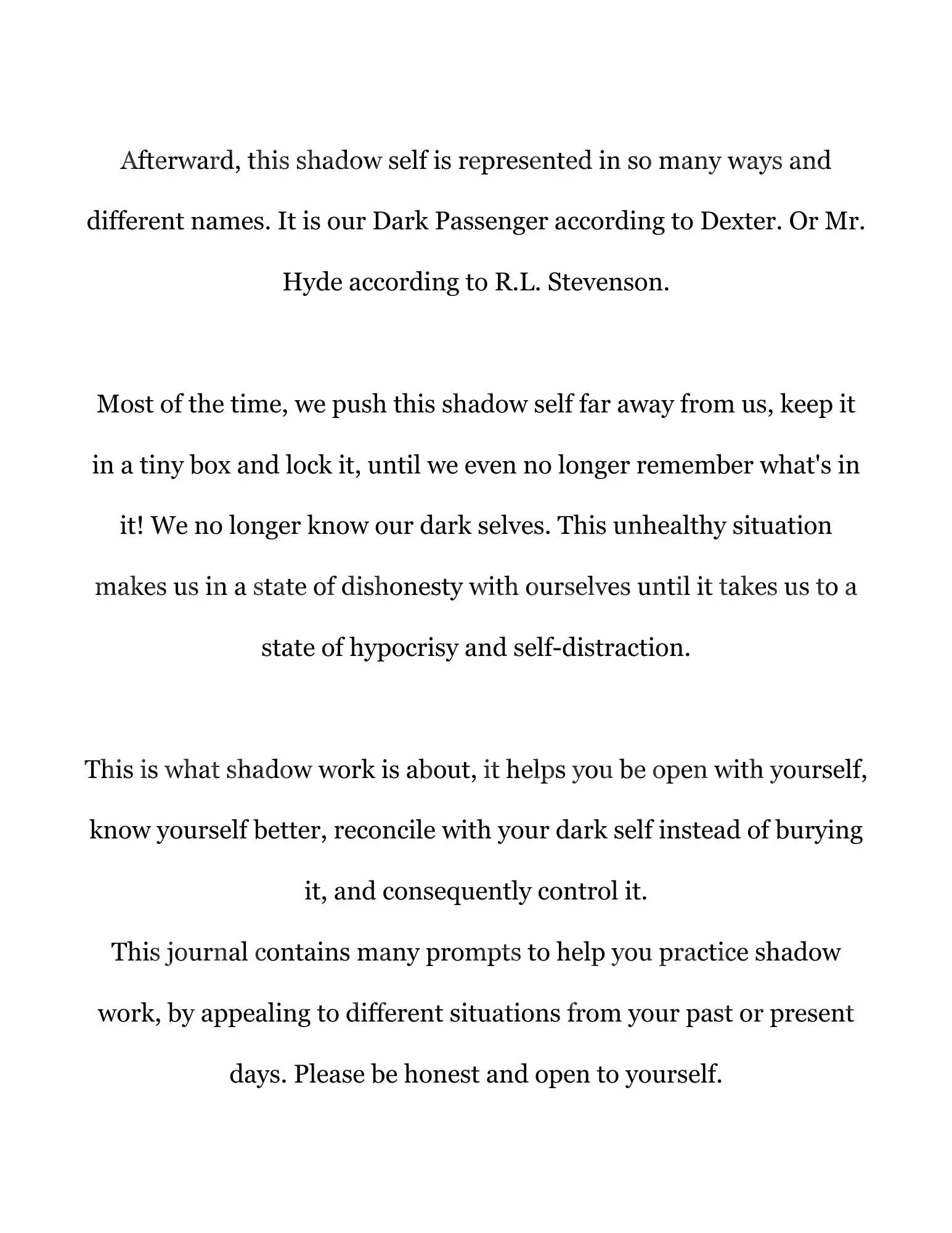 Shadow Work Prompts for Personal Growth - CraftNest - Digital Crafting and Art