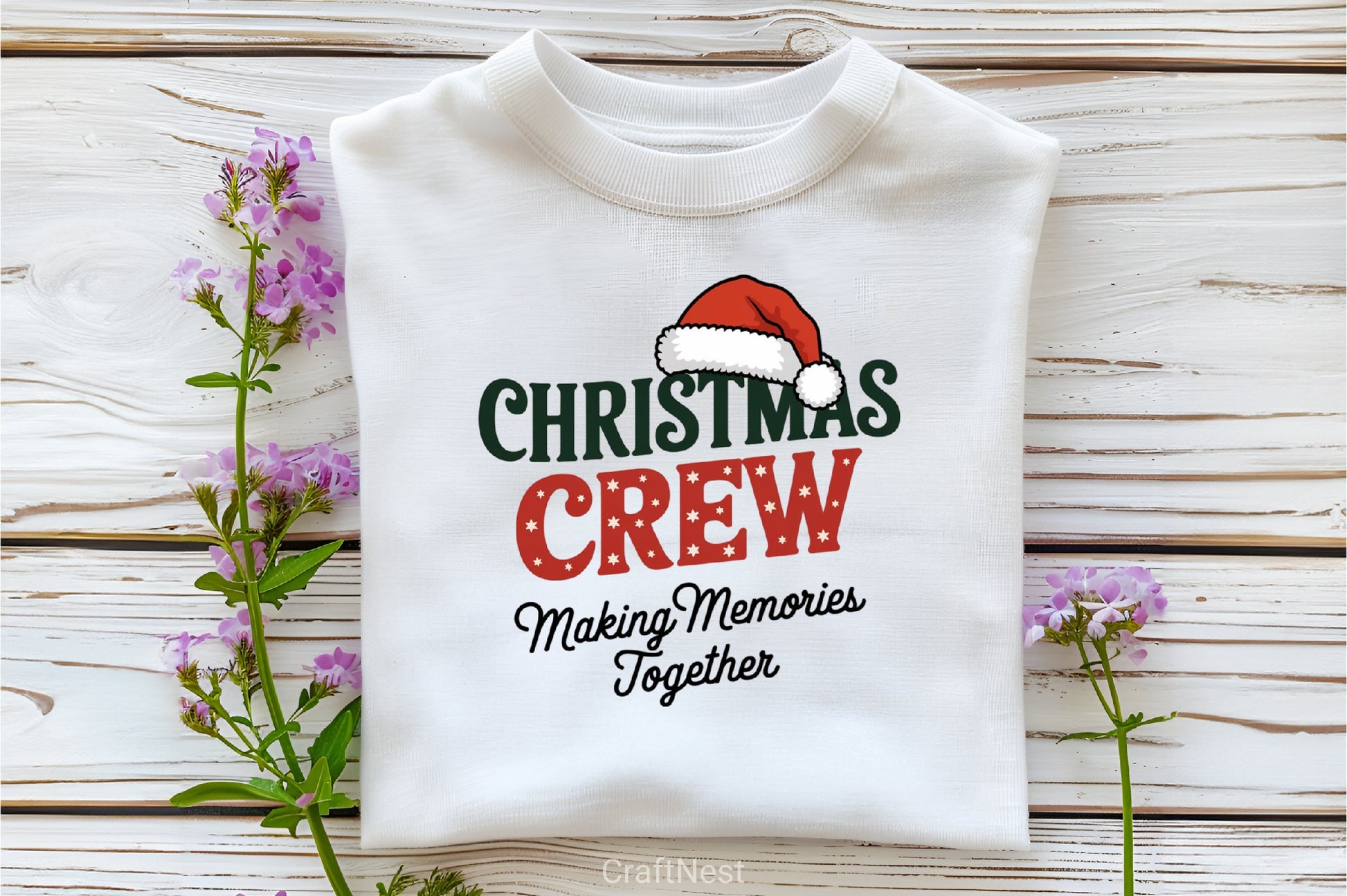 Christmas Crew Clipart Bundle 2 - CraftNest - Digital Crafting and Art