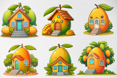 Mango House Clipart Bundle - CraftNest - Digital Crafting and Art
