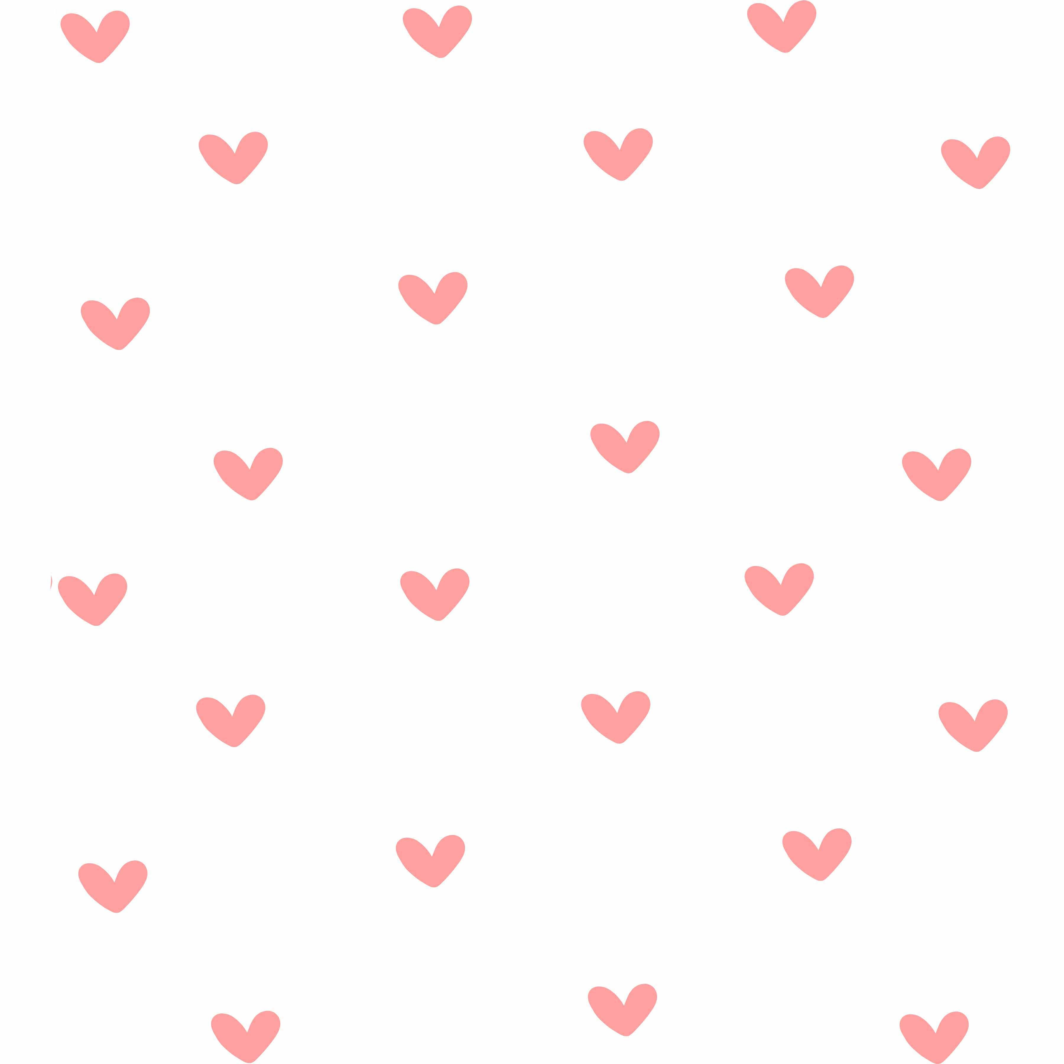 Valentine's Day Seamless Digital Paper - CraftNest - Digital Crafting and Art