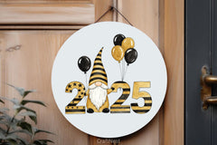 New Year Gnomes 2025 Clipart Bundle 5 - CraftNest - Digital Crafting and Art