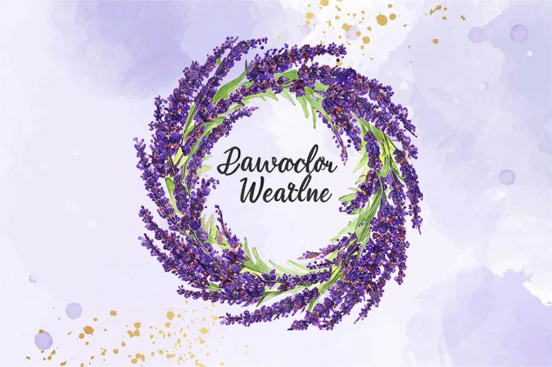 Lavender Wreath Clipart Bundle - CraftNest - Digital Crafting and Art