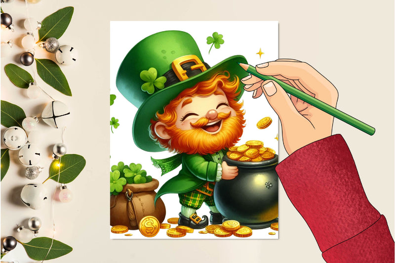 St Patrick S Day Clipart Bundle 2 - CraftNest - Digital Crafting and Art