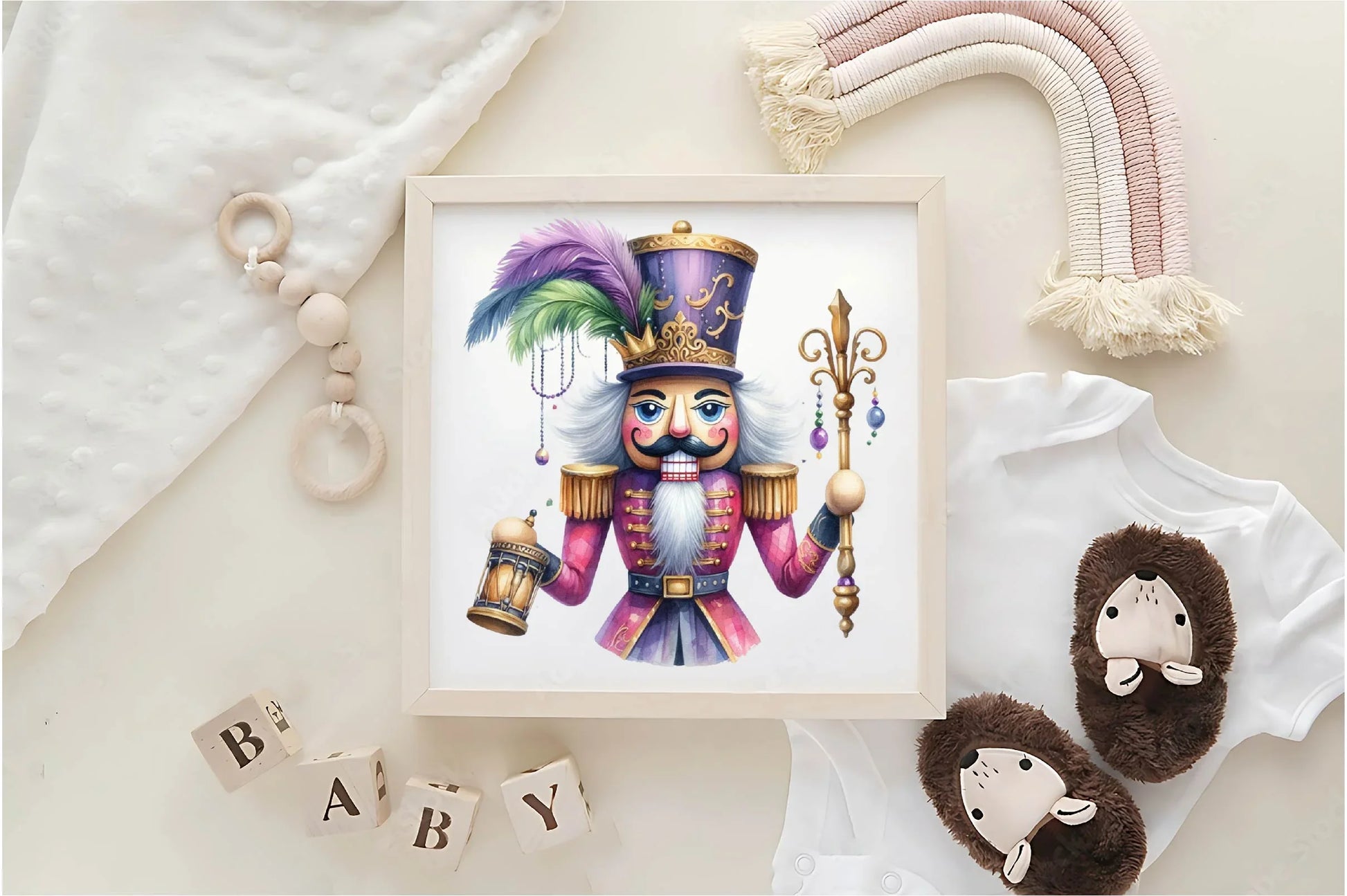Mardi Gras Nutcracker Clipart Bundle - CraftNest - Digital Crafting and Art
