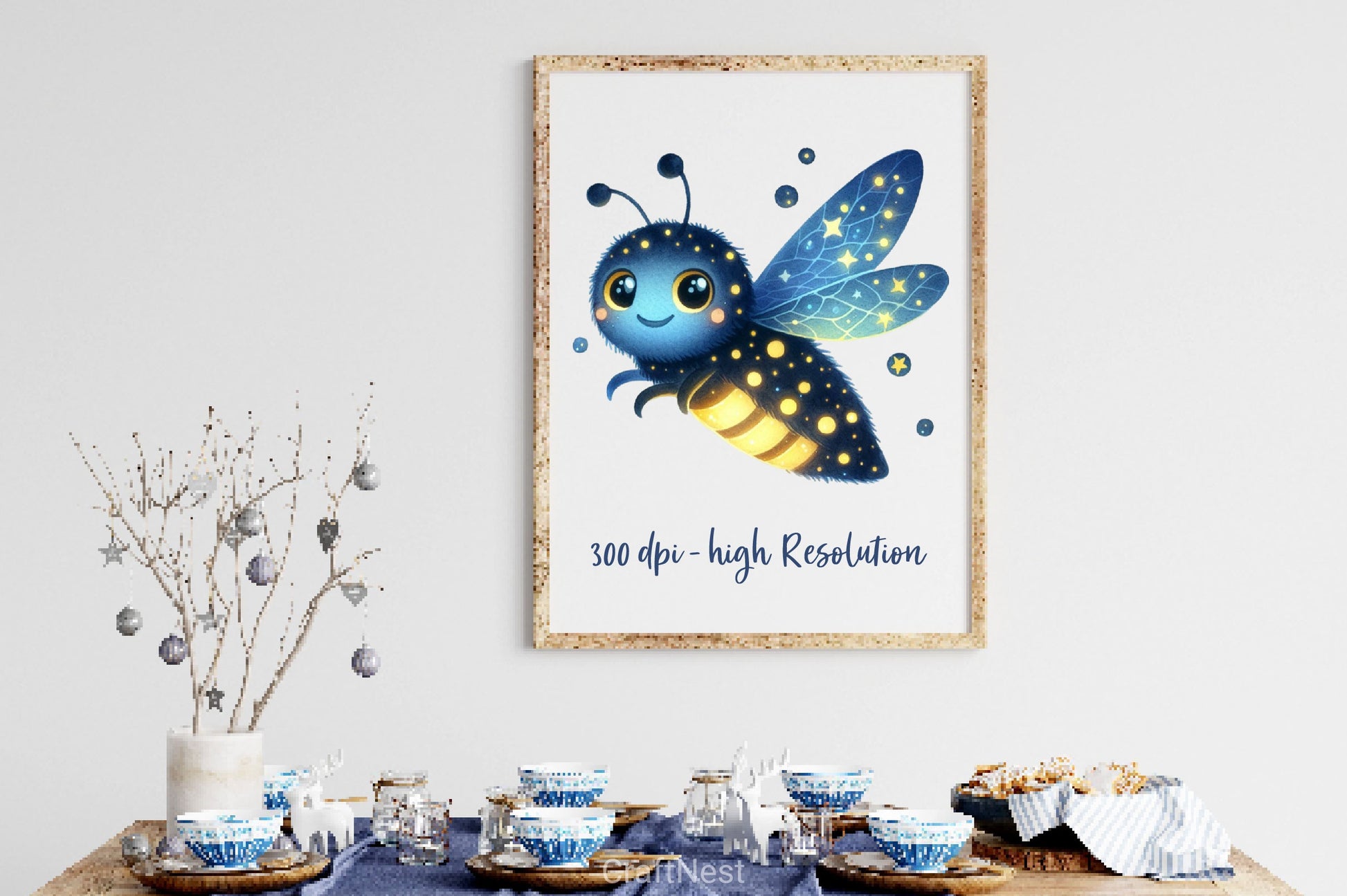Cute Insects Clipart Bundle - CraftNest - Digital Crafting and Art