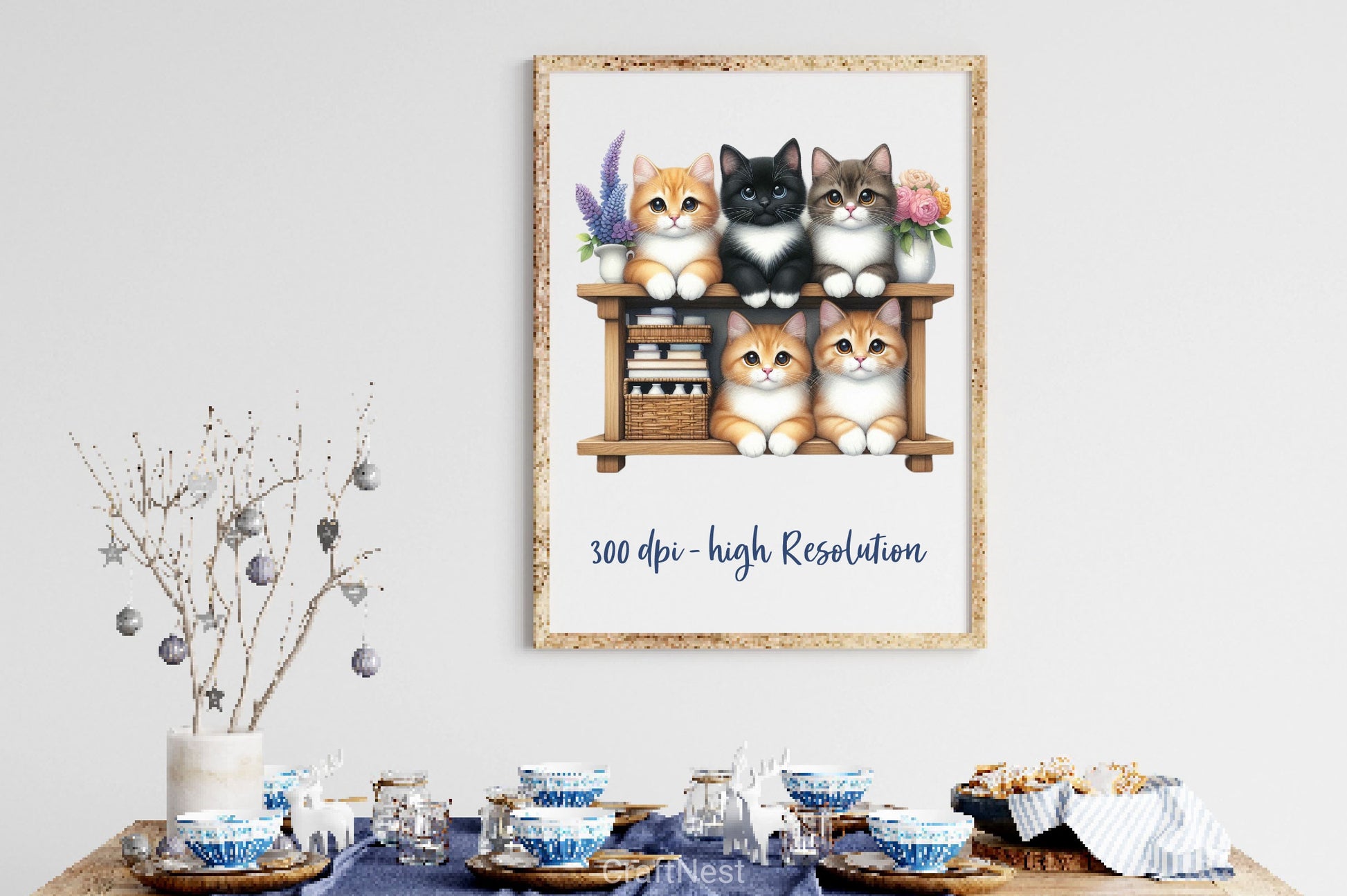 Cats Clipart Bundle - CraftNest - Digital Crafting and Art