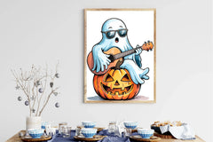 Halloween Ghost Clipart Bundle 8 - CraftNest - Digital Crafting and Art