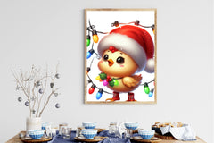 Christmas Chicken Clipart Bundle 2 - CraftNest - Digital Crafting and Art