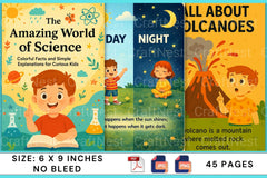 The Amazing World of Science - CraftNest - Digital Crafting and Art