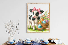 Easter Cow Clipart Bundle 3 - CraftNest - Digital Crafting and Art