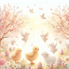 Easter Seamless Digital Paper 1 - CraftNest - Digital Crafting and Art