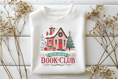 Holiday Book Club Christmas Clipart Bundle - CraftNest - Digital Crafting and Art