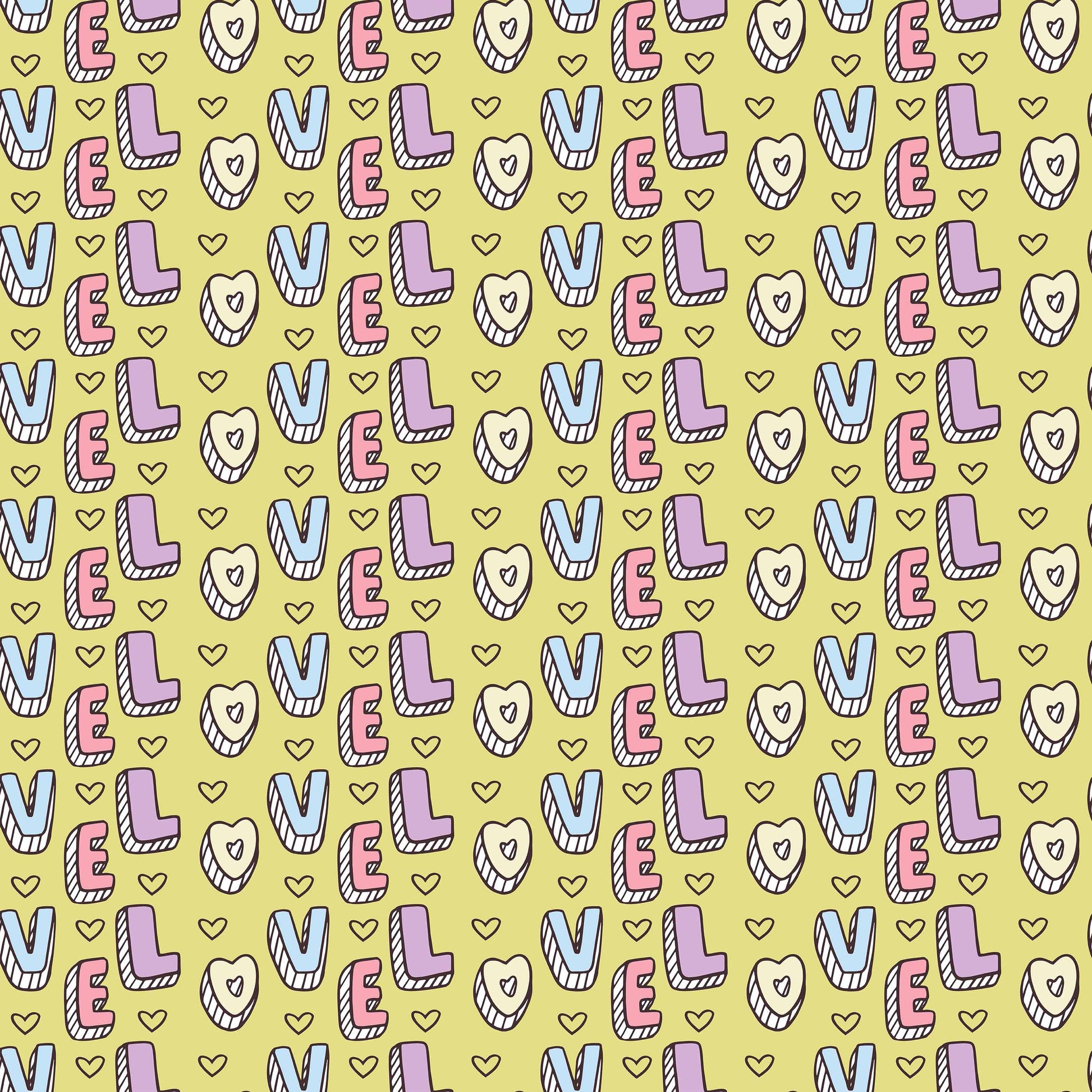 Valentine Sublimation Digital Paper - CraftNest - Digital Crafting and Art