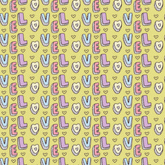 Valentine Sublimation Digital Paper - CraftNest - Digital Crafting and Art