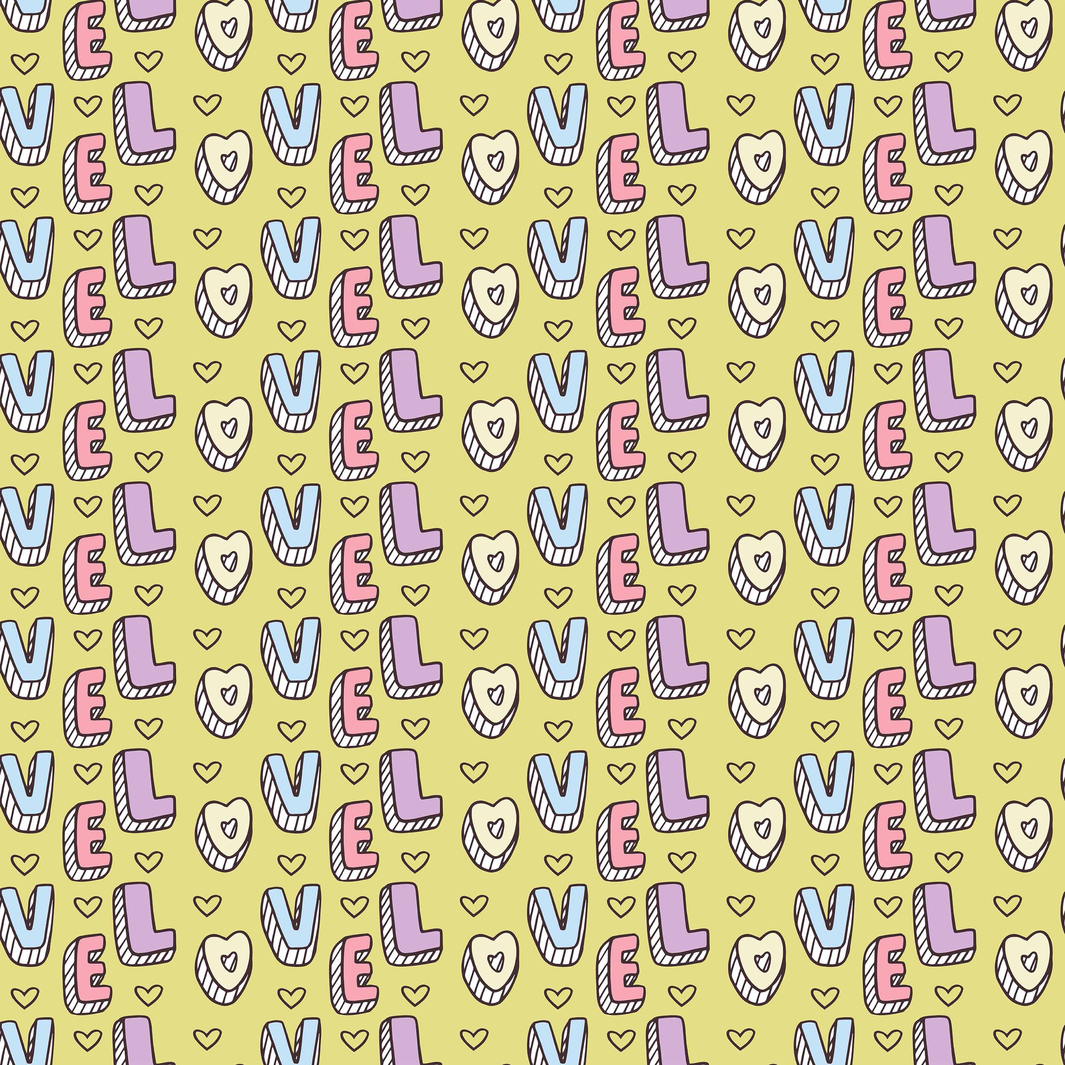 Valentine Sublimation Digital Paper - CraftNest - Digital Crafting and Art