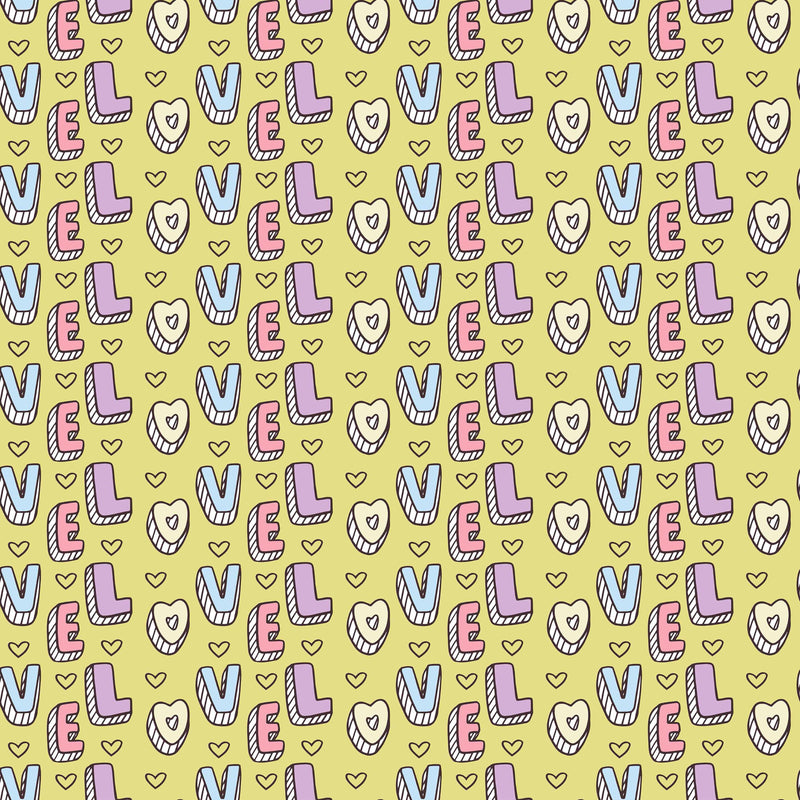 Valentine Sublimation Digital Paper - CraftNest - Digital Crafting and Art