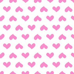 Valentines Seamless Digital Paper - CraftNest - Digital Crafting and Art