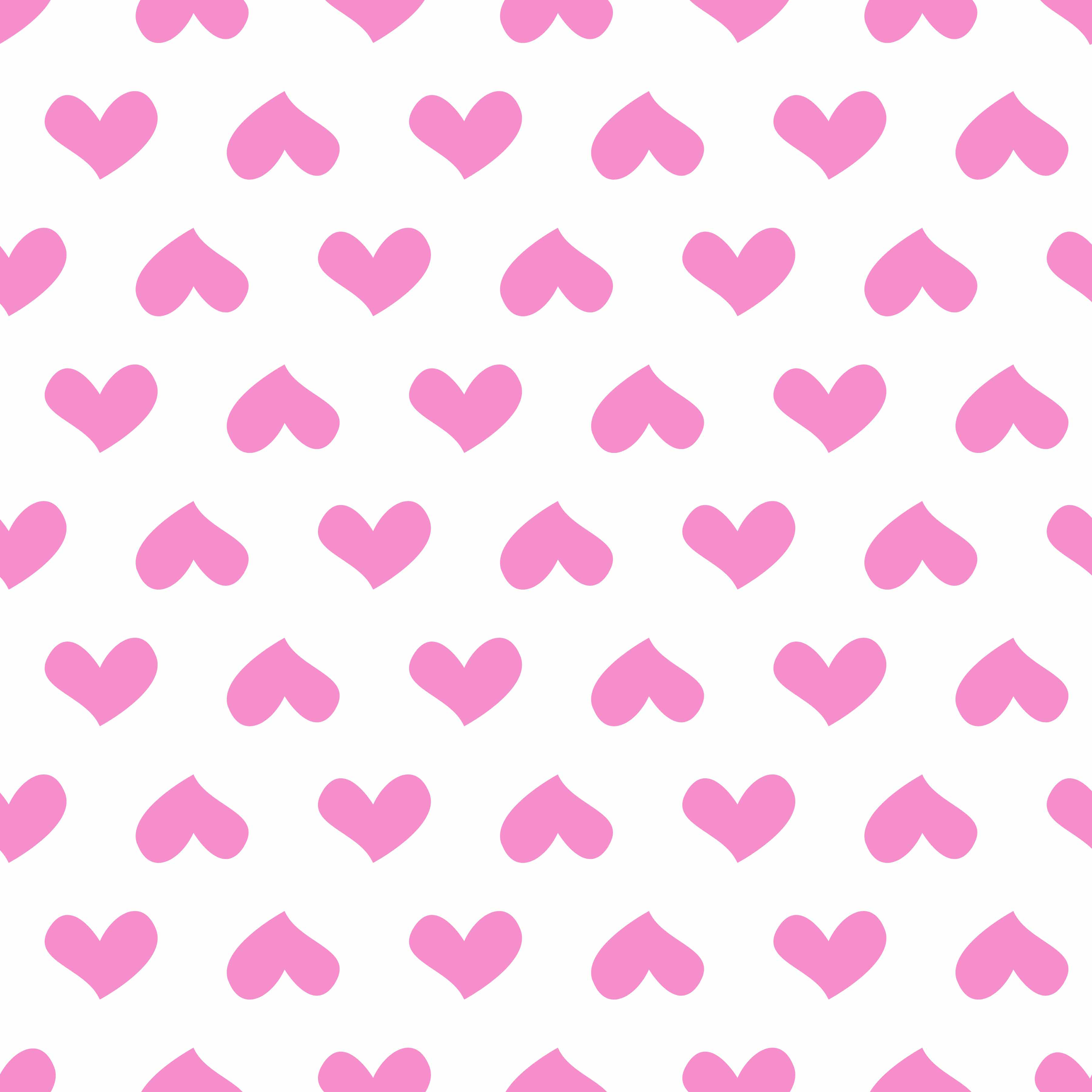 Valentines Seamless Digital Paper - CraftNest - Digital Crafting and Art