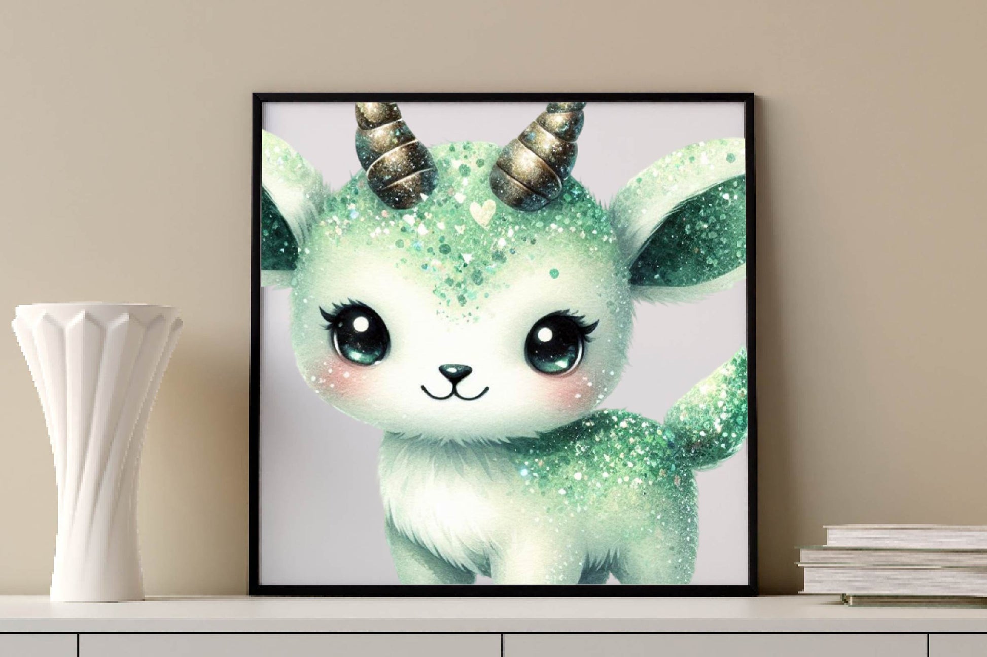 Glitter Oryx Clipart Bundle - CraftNest - Digital Crafting and Art