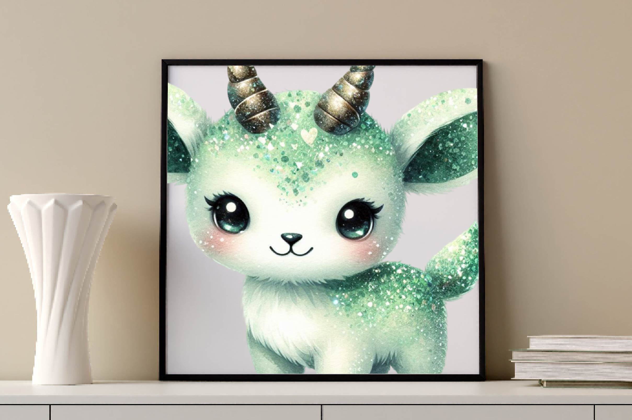Glitter Oryx Clipart Bundle - CraftNest - Digital Crafting and Art