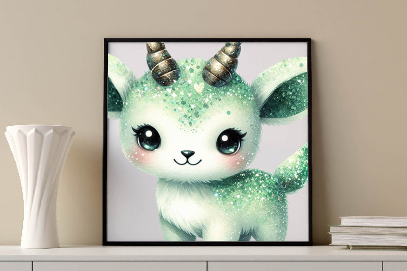 Glitter Oryx Clipart Bundle - CraftNest - Digital Crafting and Art