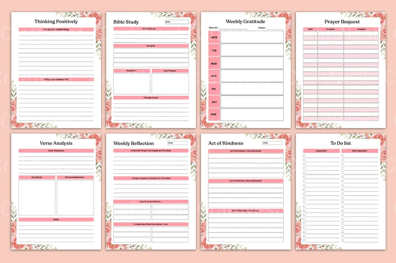 Bible Devotional Guide - CraftNest - Digital Crafting and Art