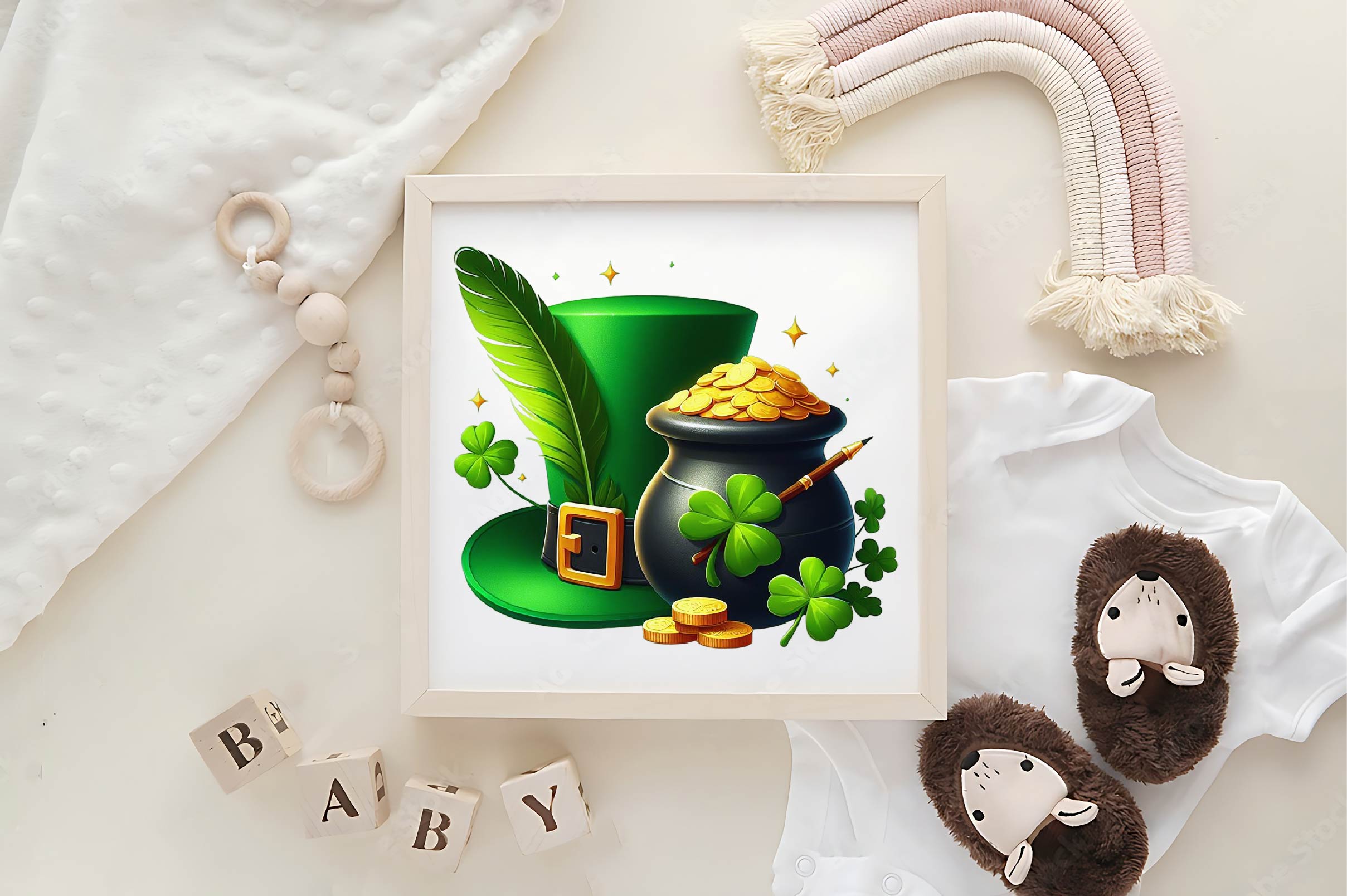 St Patrick's Day Clipart Bundle 6 - CraftNest - Digital Crafting and Art